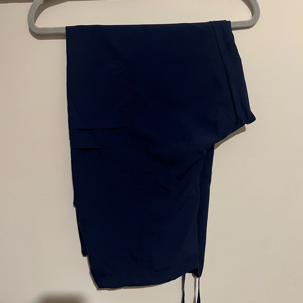 Navy Blue Scrub Pants